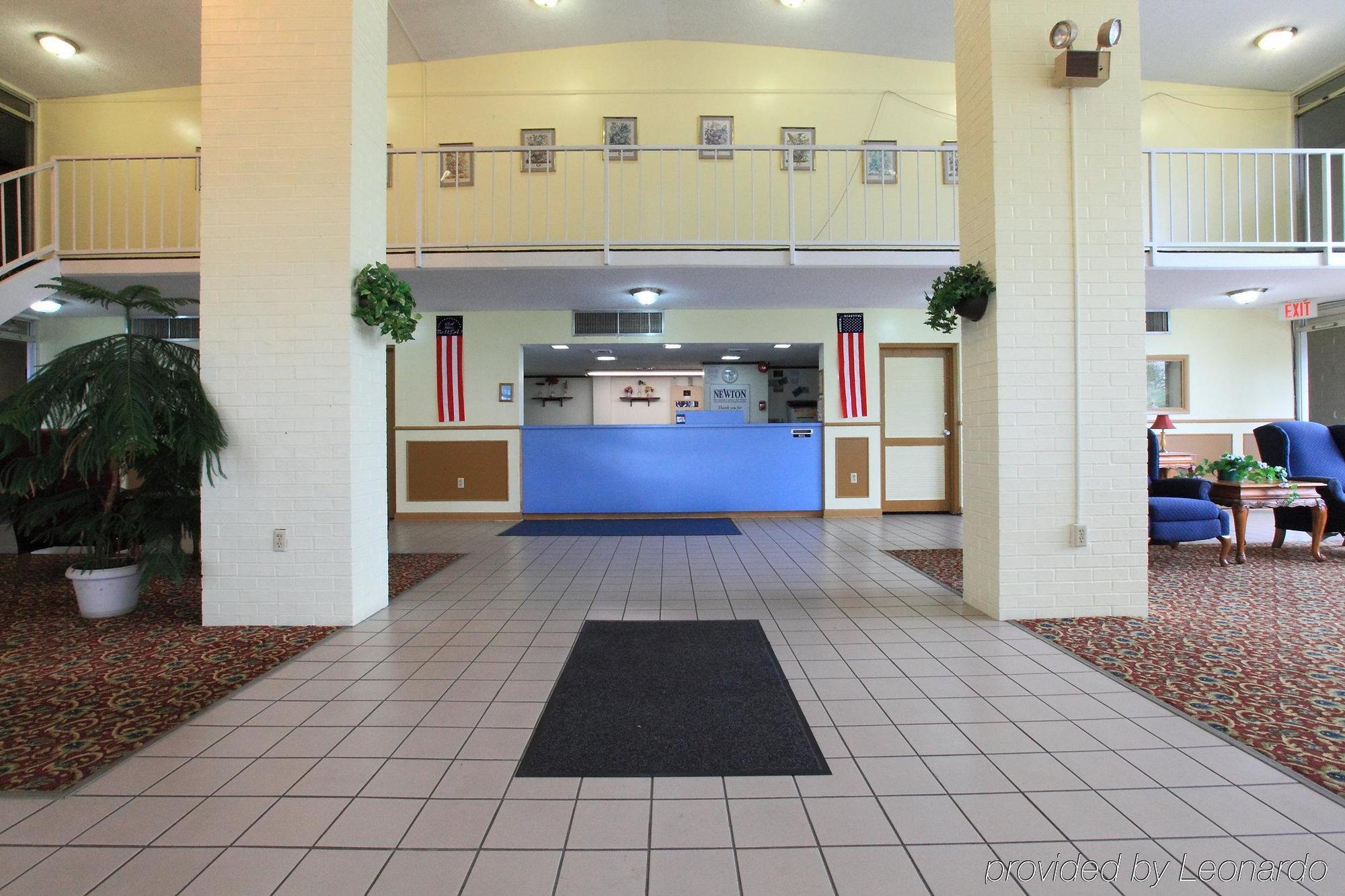 Americas Best Value Inn Newton Intérieur photo